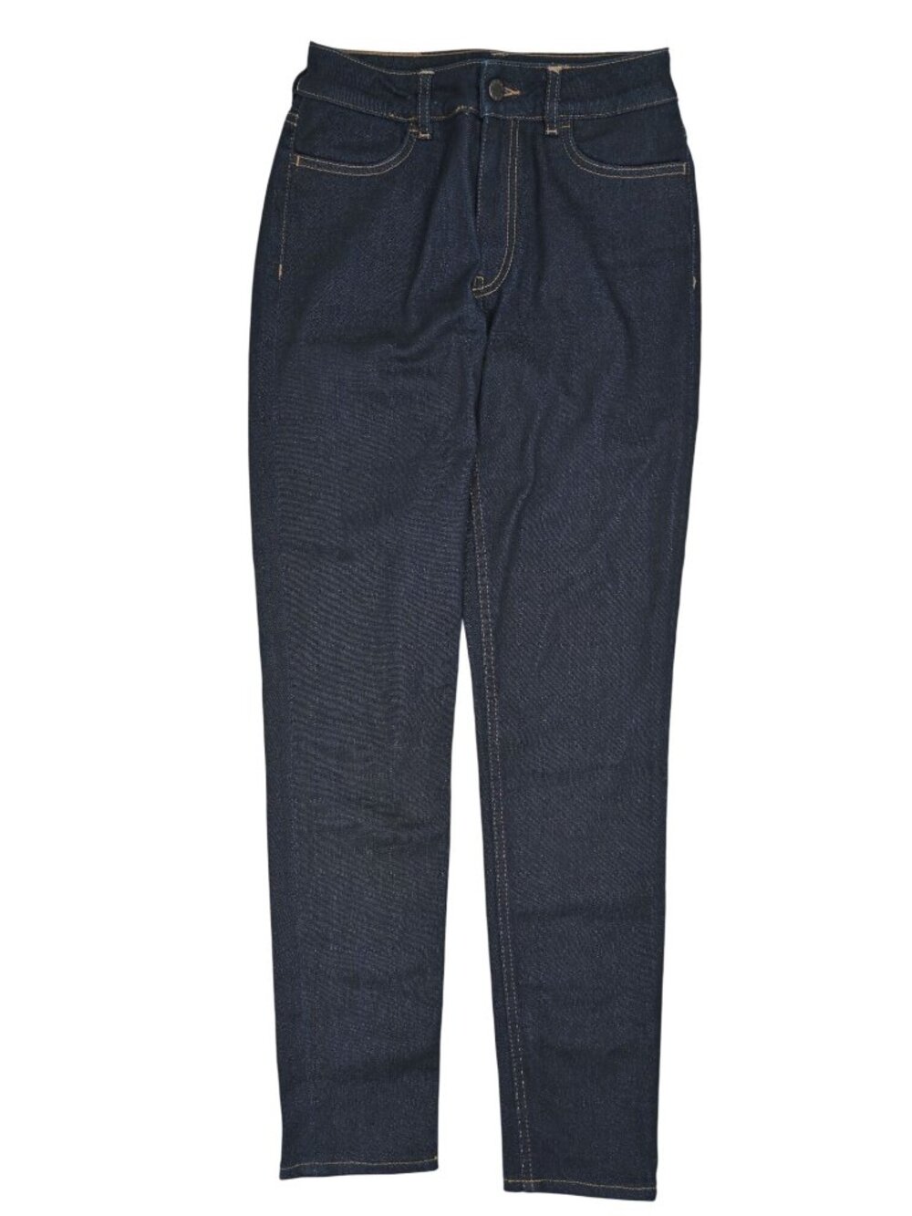 Prada Skinny Jeans in Dark Wash Blue Denim